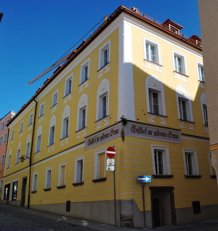 Gasthof Zur Goldenen Sonne Pasawa Zewnętrze zdjęcie