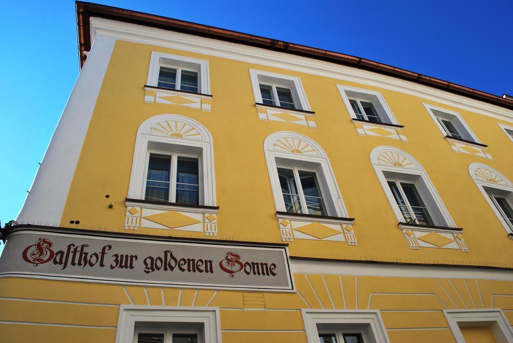 Gasthof Zur Goldenen Sonne Pasawa Zewnętrze zdjęcie