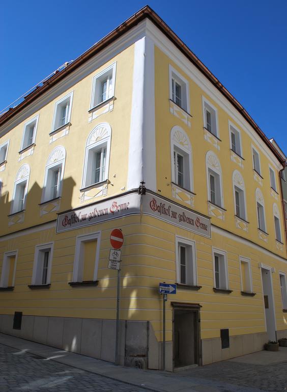 Gasthof Zur Goldenen Sonne Pasawa Zewnętrze zdjęcie