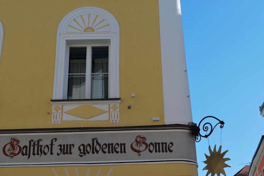 Gasthof Zur Goldenen Sonne Pasawa Zewnętrze zdjęcie