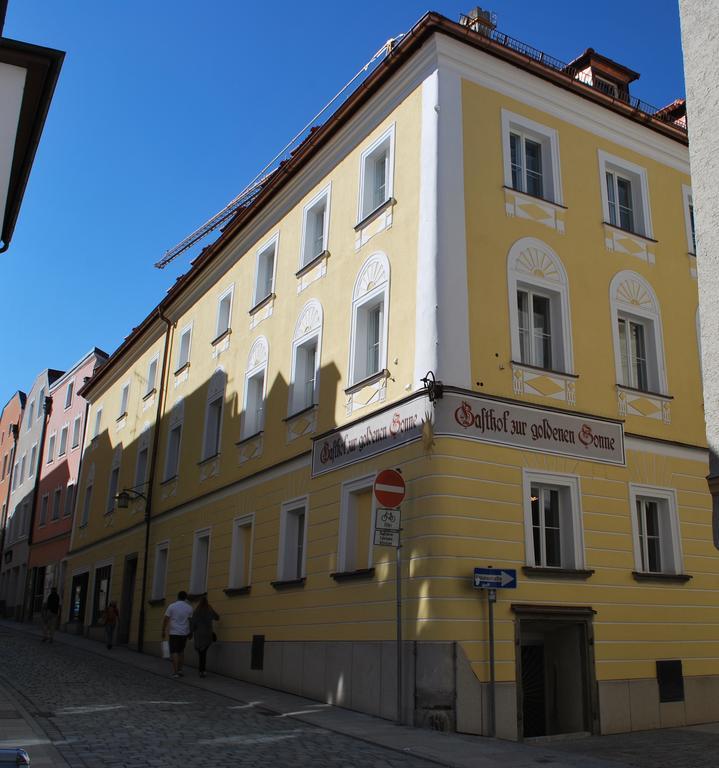 Gasthof Zur Goldenen Sonne Pasawa Zewnętrze zdjęcie