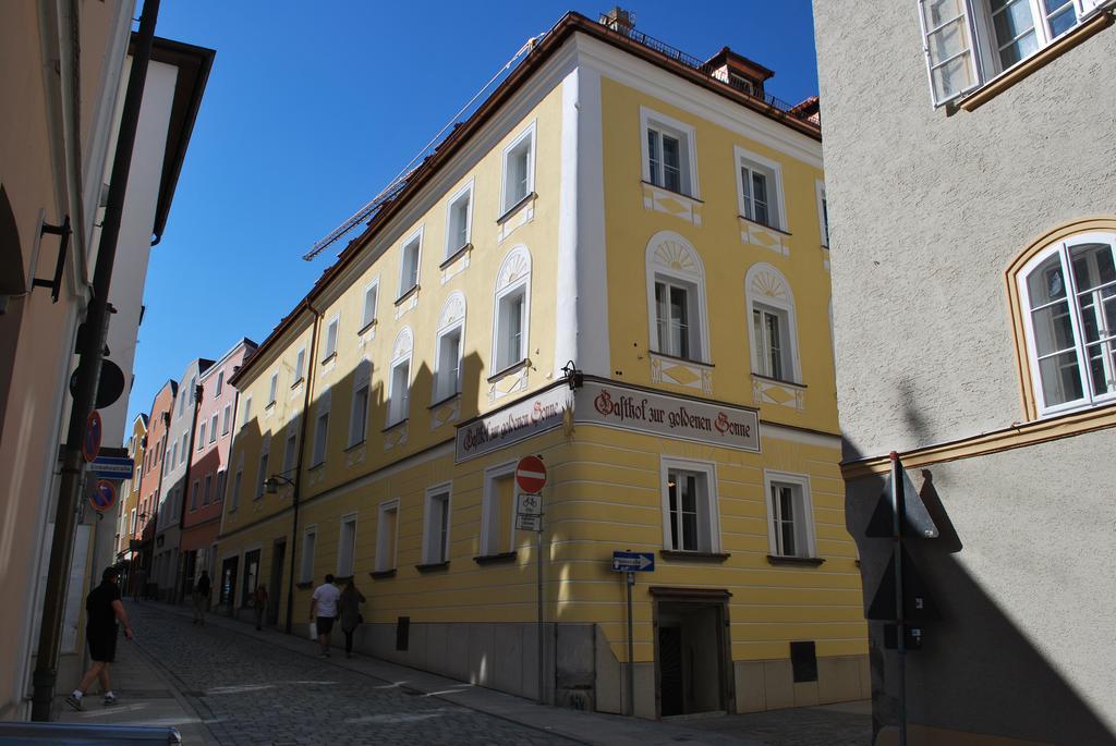 Gasthof Zur Goldenen Sonne Pasawa Zewnętrze zdjęcie